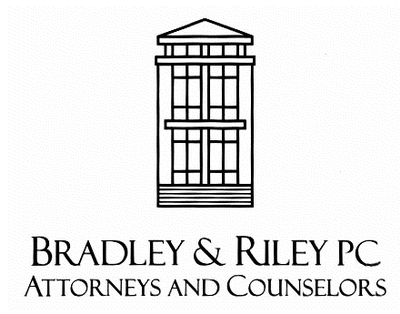 Logo for sponsor Bradley & Riley